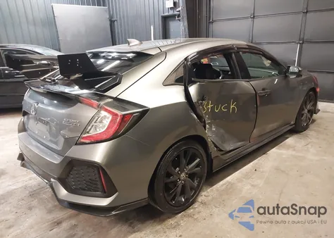 2019 Honda Civic Sport Touring from USA, damaged, VIN SHHFK7H94KU400341